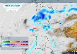 Nova bolsa de ar frio agravará as trovoadas e o tempo severo em Portugal prolonga-se: eis a previsão da próxima semana