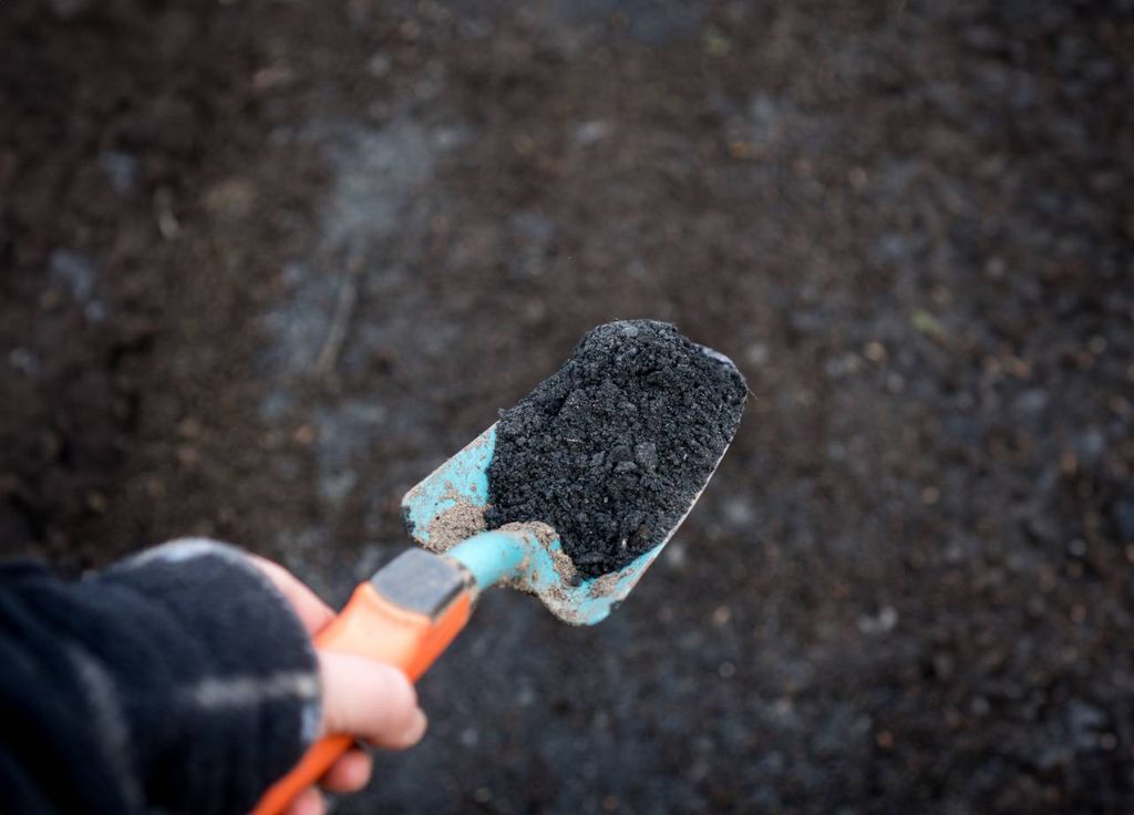 Biochar, ou biocarvão, é um material sólido e poroso, rico em carbono, produzido pelo aquecimento de biomassa, utilizado para enriquecimento de solos.