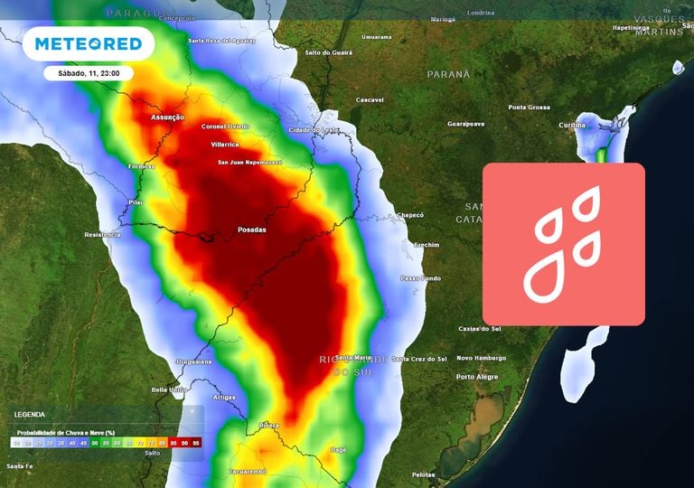 Nova frente fria chega ao Brasil e afeta 5 estados neste fim de semana; saiba o que esperar