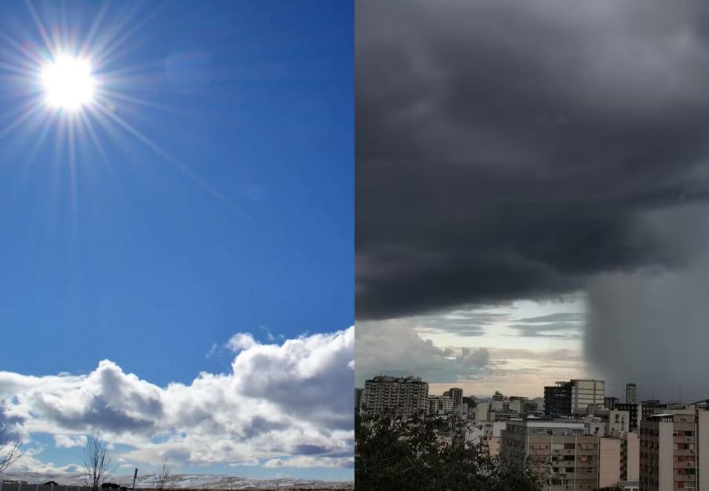 Frente fria chega no final da semana e muda o tempo em partes doBrasil.