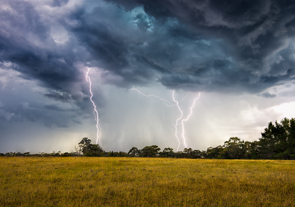Apesar da irregularidade da precipitação, estão previstas tempestades intensas que podem ter acumulados pontuais significativos.