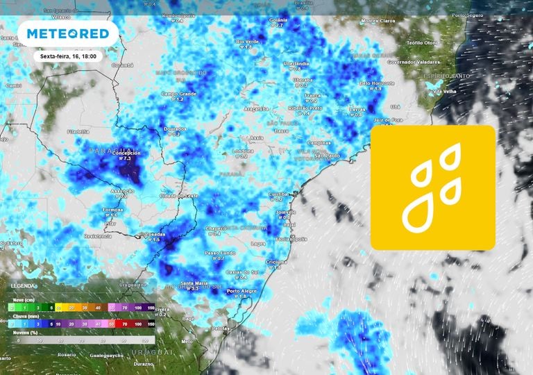 Nova frente fria chega ao Brasil nesta semana; saiba quando e o que esperar