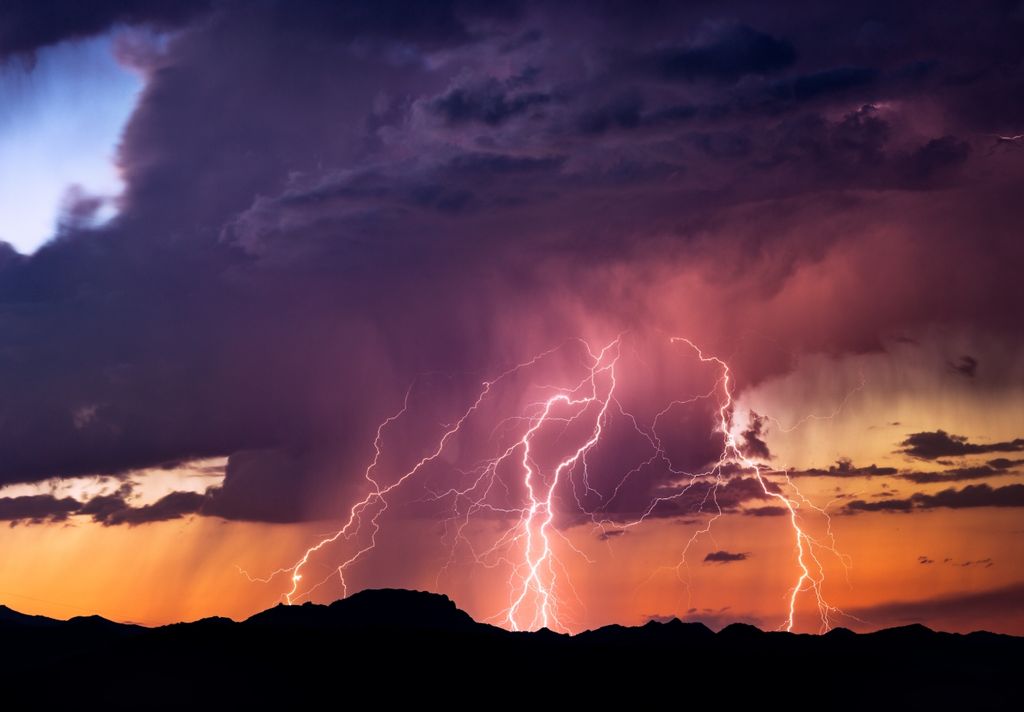 Os acumulados de chuva podem ultrapassar os 100 mm em algumas regiões.