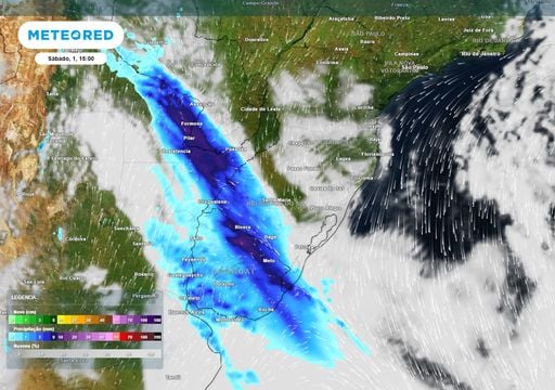 Nova frente fria chega ao Brasil no in&iacute;cio de agosto; veja o que esperar