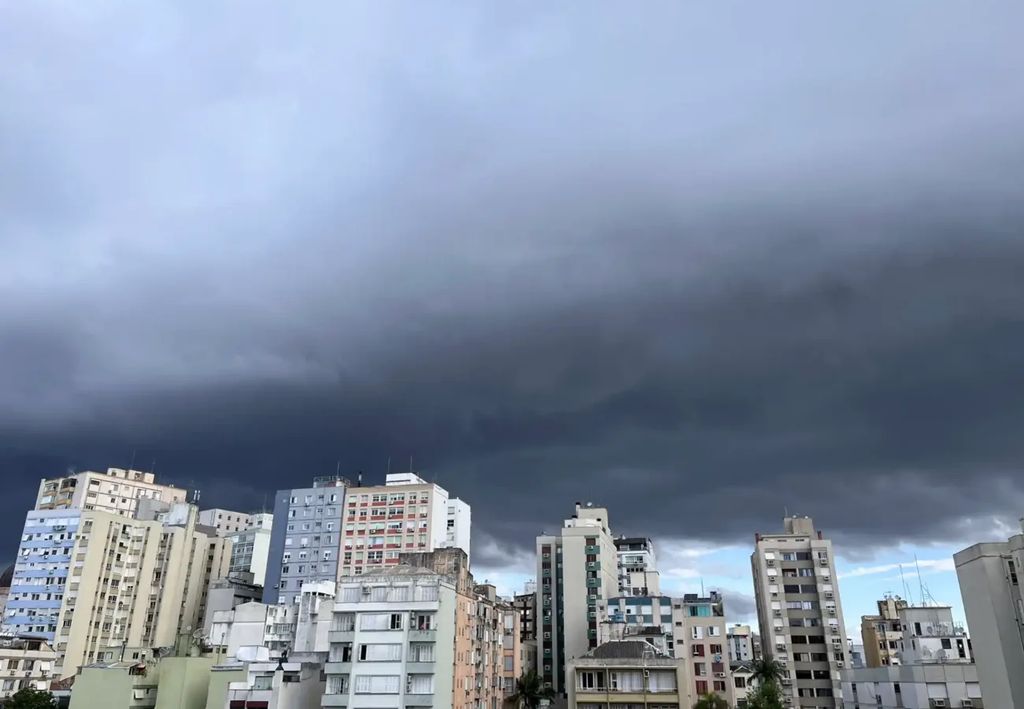 Mudança no tempo é prevista para a Região Sul nesta sexta-feira (21).