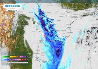 Frente fria traz risco de tempestades severas neste fim de semana