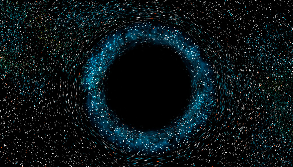 A hipótese sugere que a energia escura pode ser uma manifestação de efeitos da gravitação quântica sobre a geometria do espaço-tempo. Crédito: ESA A hipótese sugere que a energia escura pode ser uma manifestação de efeitos da gravitação quântica sobre a geometria do espaço-tempo. Crédito: ESA