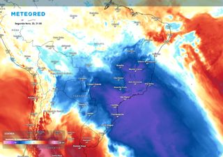 Nova massa de ar frio vai afetar o Sul, Sudeste, Centro-Oeste e o Nordeste a partir deste fim de semana; confira