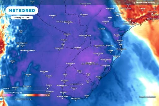 Nova massa de ar polar amea&ccedil;a milho safrinha no Paran&aacute;; entenda os riscos