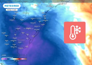 Nova massa de ar polar avan&ccedil;a e derruba temperaturas no fim de semana; veja onde