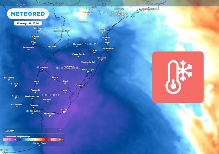 Nova massa de ar polar avan&ccedil;a e derruba temperaturas no fim de semana; veja onde