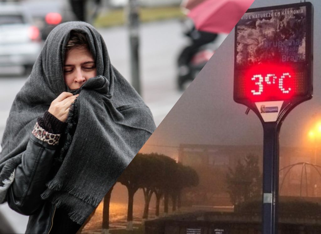 Massa de ar polar diminui temperaturas sobre boa parte do Brasil, ainda nesta semana. Fonte: Marivaldo Oliveira/Estadão Conteúdo/Hora H Notícia.
