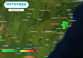 Nova massa de ar polar chega nesta semana e pode trazer neve para o Sul do Brasil. Região Sudeste também será afetada