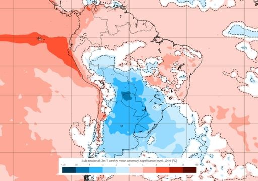 Nova massa de ar polar ser&aacute; diferente da que trouxe o frio mais intenso do ano; saiba o que esperar