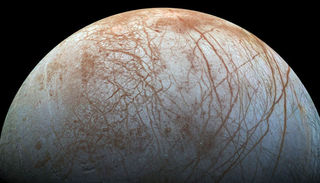 Nova pesquisa revela um obst&aacute;culo para alcan&ccedil;ar o oceano subterr&acirc;neo da lua Europa