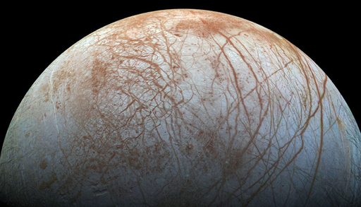 Nova pesquisa revela um obst&aacute;culo para alcan&ccedil;ar o oceano subterr&acirc;neo da lua Europa