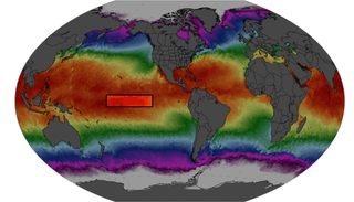 Nova previs&atilde;o indica El Ni&ntilde;o com 4&deg;C de aquecimento e regi&atilde;o de monitoramento j&aacute; supera 30&deg;C