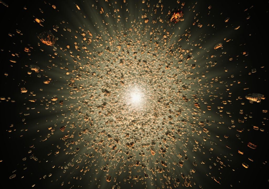 pedra de hypatia; explosão supernova;