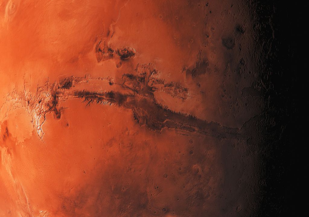 Valles Marineris Marte