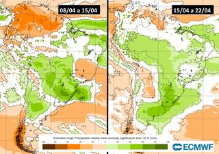Atenção! Previsões trocam o evento de frio intenso por chuvas volumosas na próxima semana no Centro-Sul do Brasil