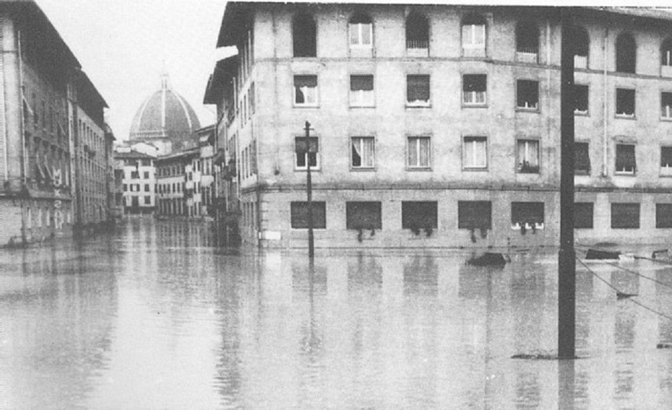 alluvione Firenze 1966