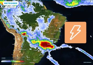 Novembro começa com elevado risco de tempestades no Sul, Sudeste e no Centro-Oeste; veja a previsão