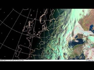Noviembre de 2013 desde Meteosat-10