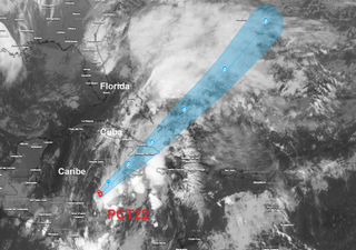 Noviembre y un fuerte El Niño podrían ver el nacimiento de la rara depresión o tormenta tropical Vince en el Caribe