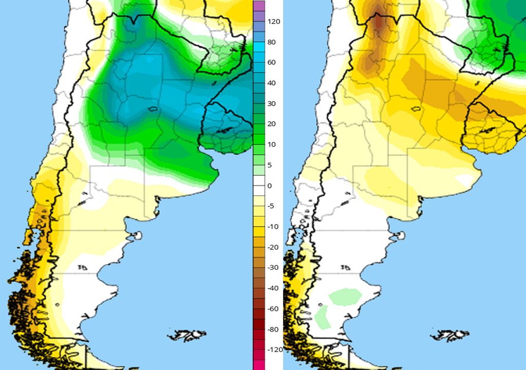 Anomalía, Lluvia, Sequía, Calor Anomalía, Lluvia, Sequía, Calor