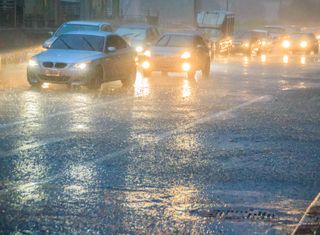 Las borrascas sucederán al anticiclón con posibles lluvias intensas