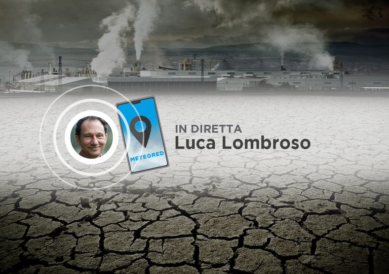 Novità in diretta: caldo e forti temporali al nord, 40°C al centro-sud Novità in diretta: caldo e forti temporali al nord, 40°C al centro-sud