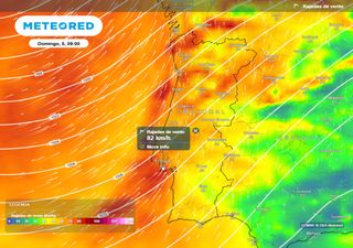 Novo ano, tempo a mudar: saiba o que esperar da meteorologia para o fim de semana em Portugal
