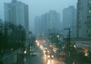 Novo ciclone e frente fria mudam o tempo ap&oacute;s frio intenso