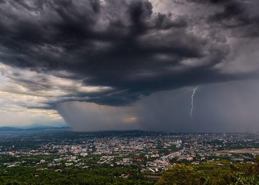Novo ciclone vai se formar e causar chuva forte e temporais em SP; veja a previs&atilde;o
