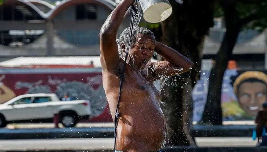 A cidade do Rio de Janeiro vem atingindo níveis máximos de calor nos últimos dois anos. Foto: Fernando Frazão/Agência Brasil