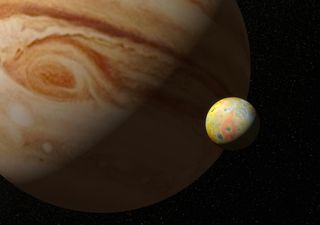 Desvendada a formação das misteriosas dunas na lua de Júpiter, lo