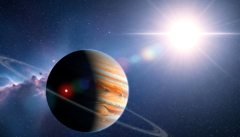 Novo estudo revela como um planeta sobreviveu ao fim de sua estrela