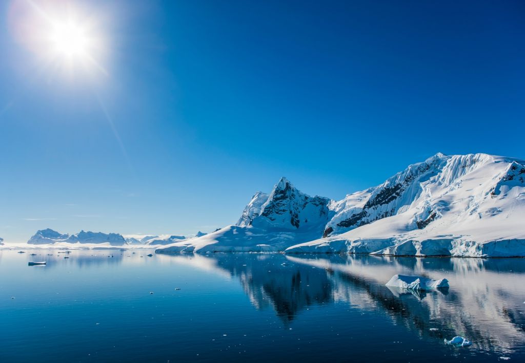 Ola de calor en la Antártida