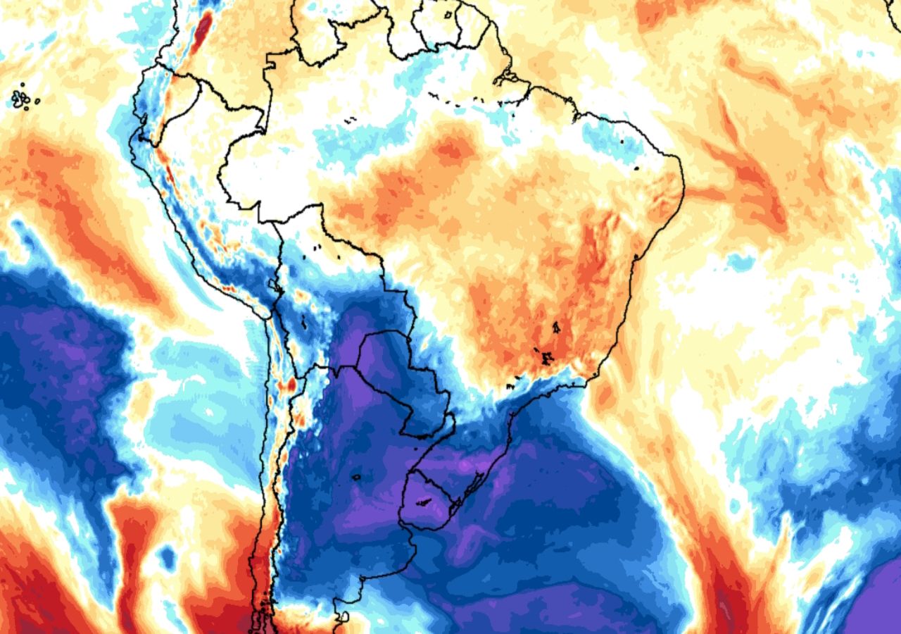 Novo evento de frio e chuva nesta semana! Saiba o que esperar!