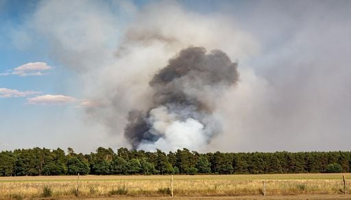Novo mapa digital prev&ecirc; risco de inc&ecirc;ndio florestal na Pen&iacute;nsula Ib&eacute;rica durante ondas de calor