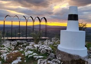Novo miradouro em Ateanha: a vista inédita que está a surpreender