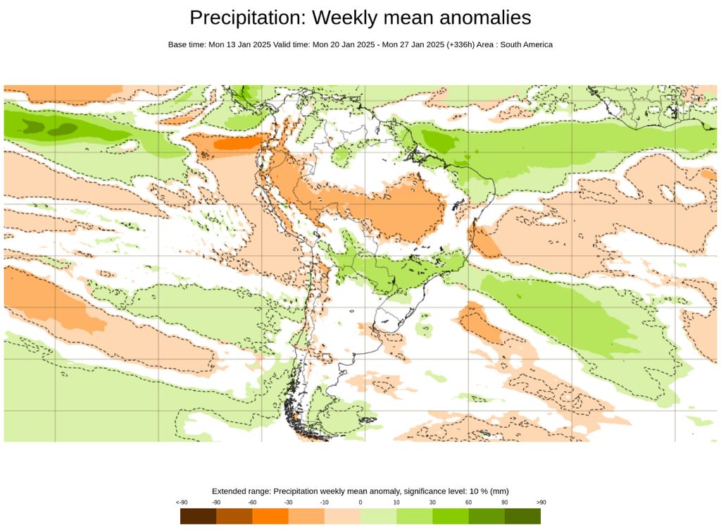 chuvas na região Sul