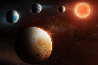 Novo sistema planet&aacute;rio invertido quebra padr&otilde;es conhecidos de forma&ccedil;&atilde;o