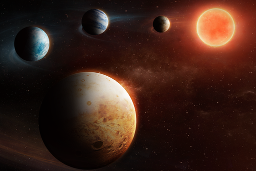 Novo sistema planet&aacute;rio invertido quebra padr&otilde;es conhecidos de forma&ccedil;&atilde;o