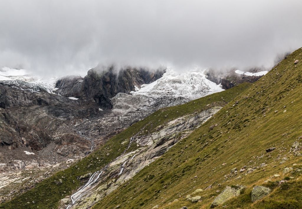 Geleiras alpinas