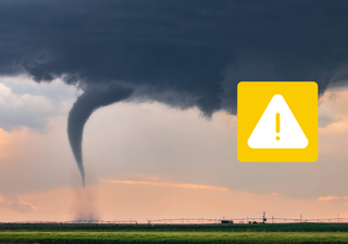 "Nubes con caracter&iacute;sticas torn&aacute;dicas": el aviso de la Direcci&oacute;n Meteorol&oacute;gica que coloca en atenci&oacute;n a tres regiones