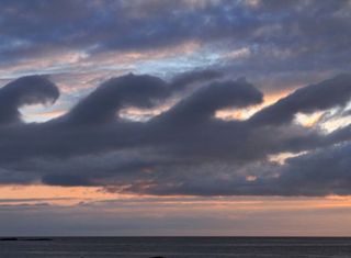 Nubes de Van Gogh