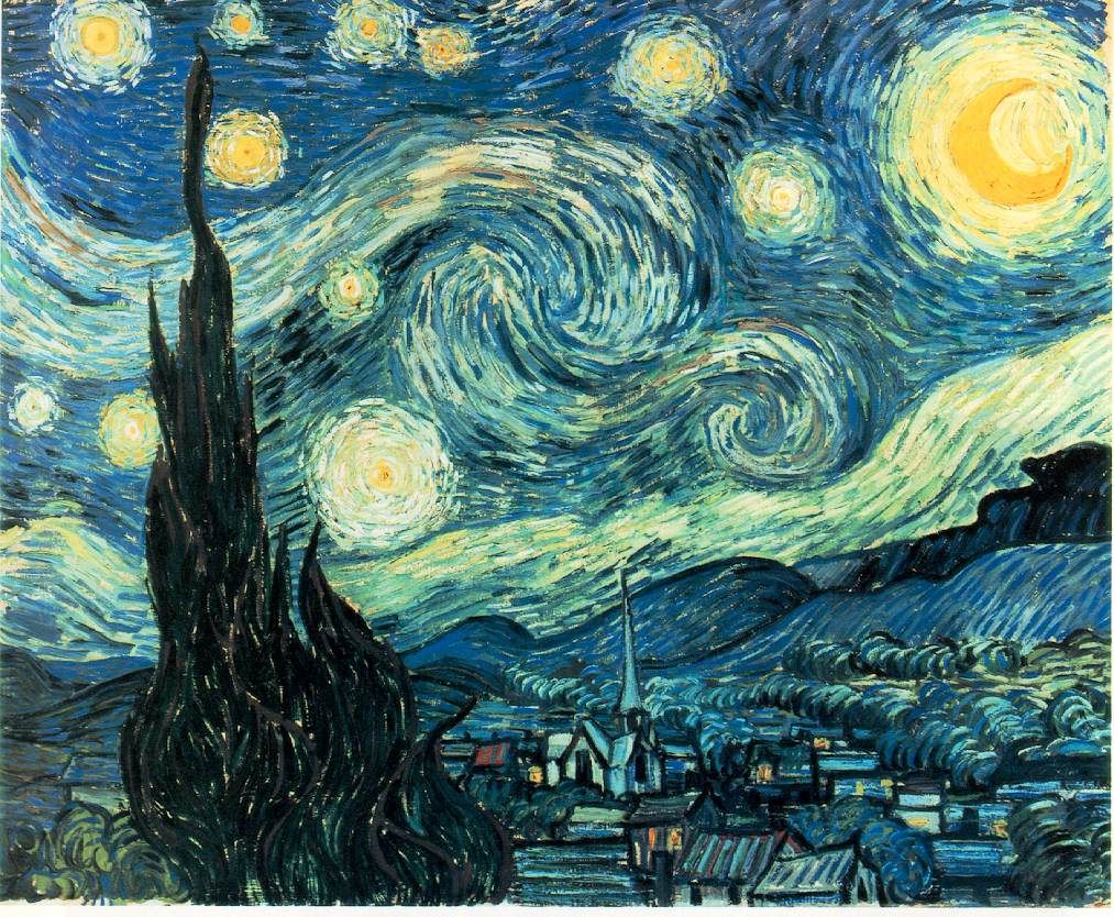 Nubes De Van Gogh