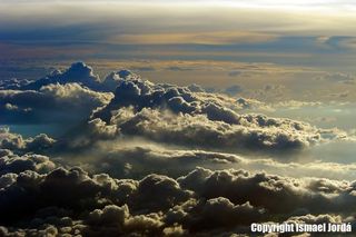 Nubes desde el avión