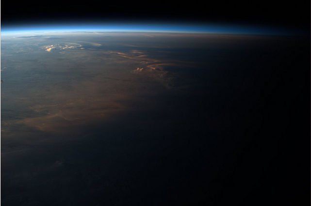 Nubes Desde La Iss